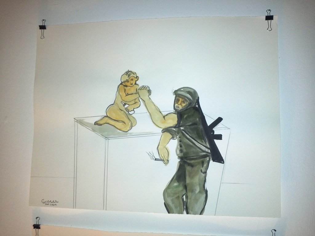 A Veteran Israeli Soldier’s Take on Syria, as Told Over Cigarettes